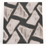 Earthen Harmony Abstracts - Geometric Triangular Abstract Art