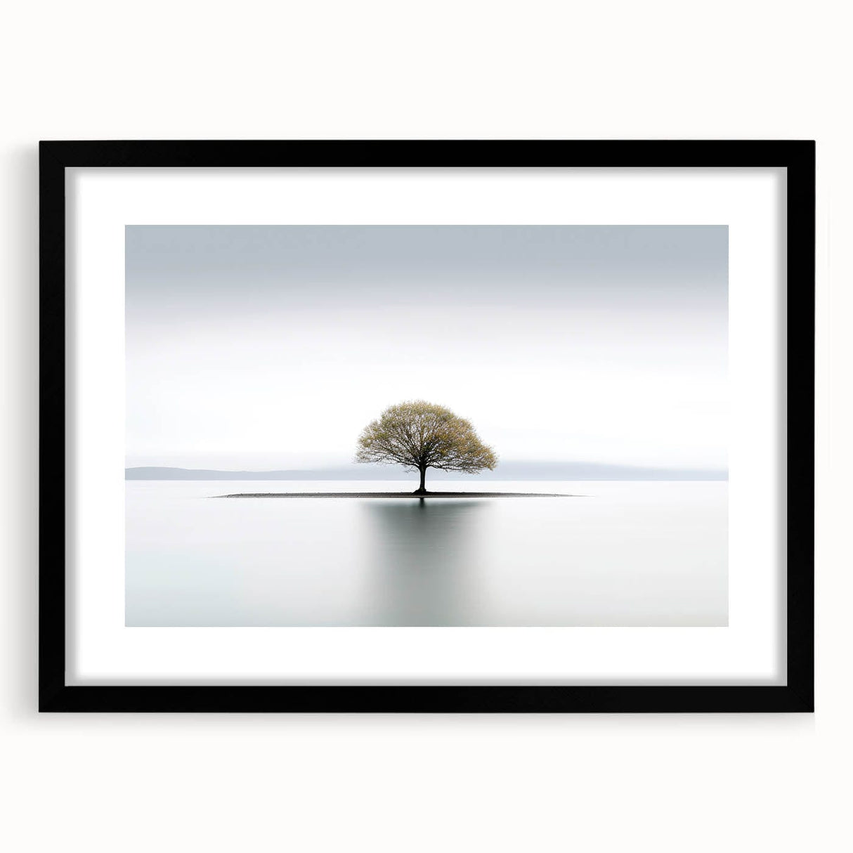 Lone Tree Reflection - Fine Art Photography Framed Prints