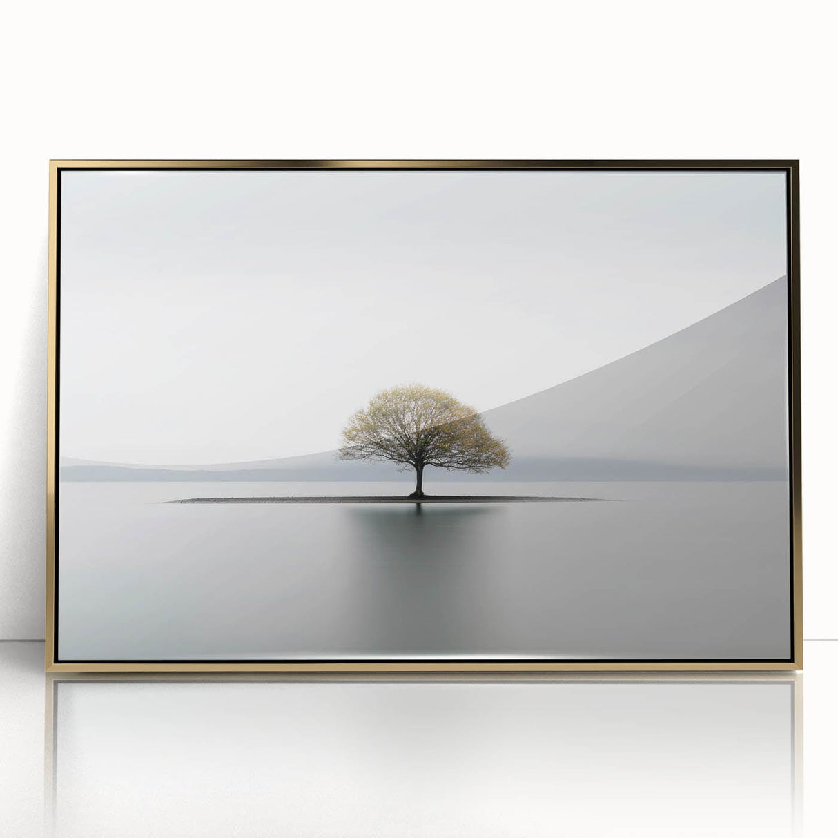 Lone Tree Reflection - Fine Art Photography Framed Prints