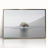 Lone Tree Reflection - Fine Art Photography Framed Prints