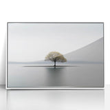Lone Tree Reflection - Fine Art Photography Framed Prints