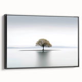 Lone Tree Reflection - Fine Art Photography Framed Prints