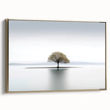 Lone Tree Reflection - Fine Art Photography Framed Prints