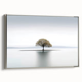 Lone Tree Reflection - Fine Art Photography Framed Prints