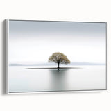 Lone Tree Reflection - Fine Art Photography Framed Prints