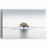 Lone Tree Reflection - Fine Art Photography Framed Prints