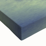 Contemporary Minimalist Nature Art – Soft Sunset Coastal Rock Print