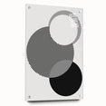 Minimalist Wall Decor – Geometric Abstract Circles Print