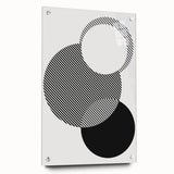 Minimalist Wall Decor – Geometric Abstract Circles Print