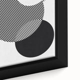 Minimalist Wall Decor – Geometric Abstract Circles Print