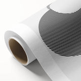 Minimalist Wall Decor – Geometric Abstract Circles Print