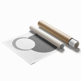 Minimalist Wall Decor – Geometric Abstract Circles Print