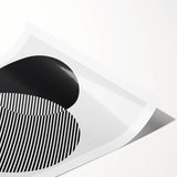 Minimalist Wall Decor – Geometric Abstract Circles Print