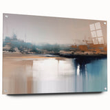 Serene Landscape Wall Art – Peaceful Scenery Framed Art