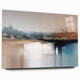 Serene Landscape Wall Art – Peaceful Scenery Framed Art