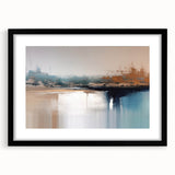 Serene Landscape Wall Art – Peaceful Scenery Framed Art