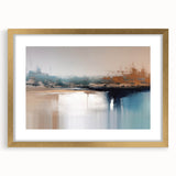 Serene Landscape Wall Art – Peaceful Scenery Framed Art