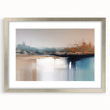 Serene Landscape Wall Art – Peaceful Scenery Framed Art