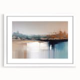 Serene Landscape Wall Art – Peaceful Scenery Framed Art