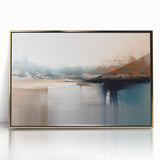 Serene Landscape Wall Art – Peaceful Scenery Framed Art