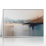 Serene Landscape Wall Art – Peaceful Scenery Framed Art