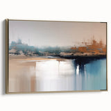 Serene Landscape Wall Art – Peaceful Scenery Framed Art