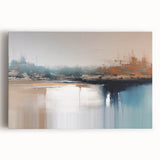 Serene Landscape Wall Art – Peaceful Scenery Framed Art