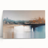 Serene Landscape Wall Art – Peaceful Scenery Framed Art