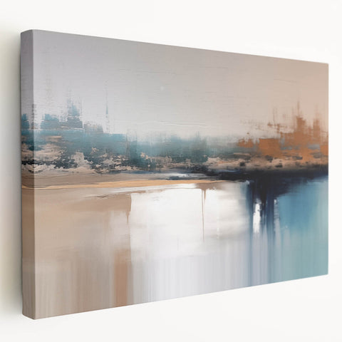 Serene Landscape Wall Art – Peaceful Scenery Framed Art
