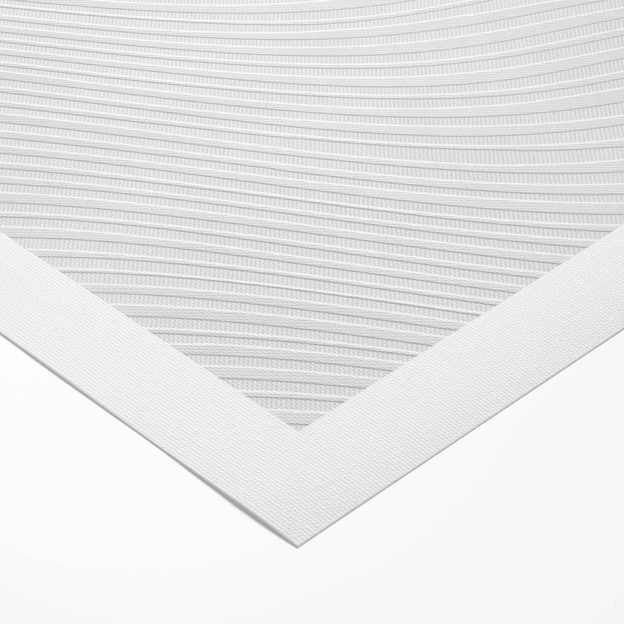 Contemporary Framed Abstract Art - Wavy Minimal Texture Design