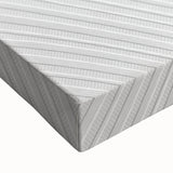 Contemporary Framed Abstract Art - Wavy Minimal Texture Design