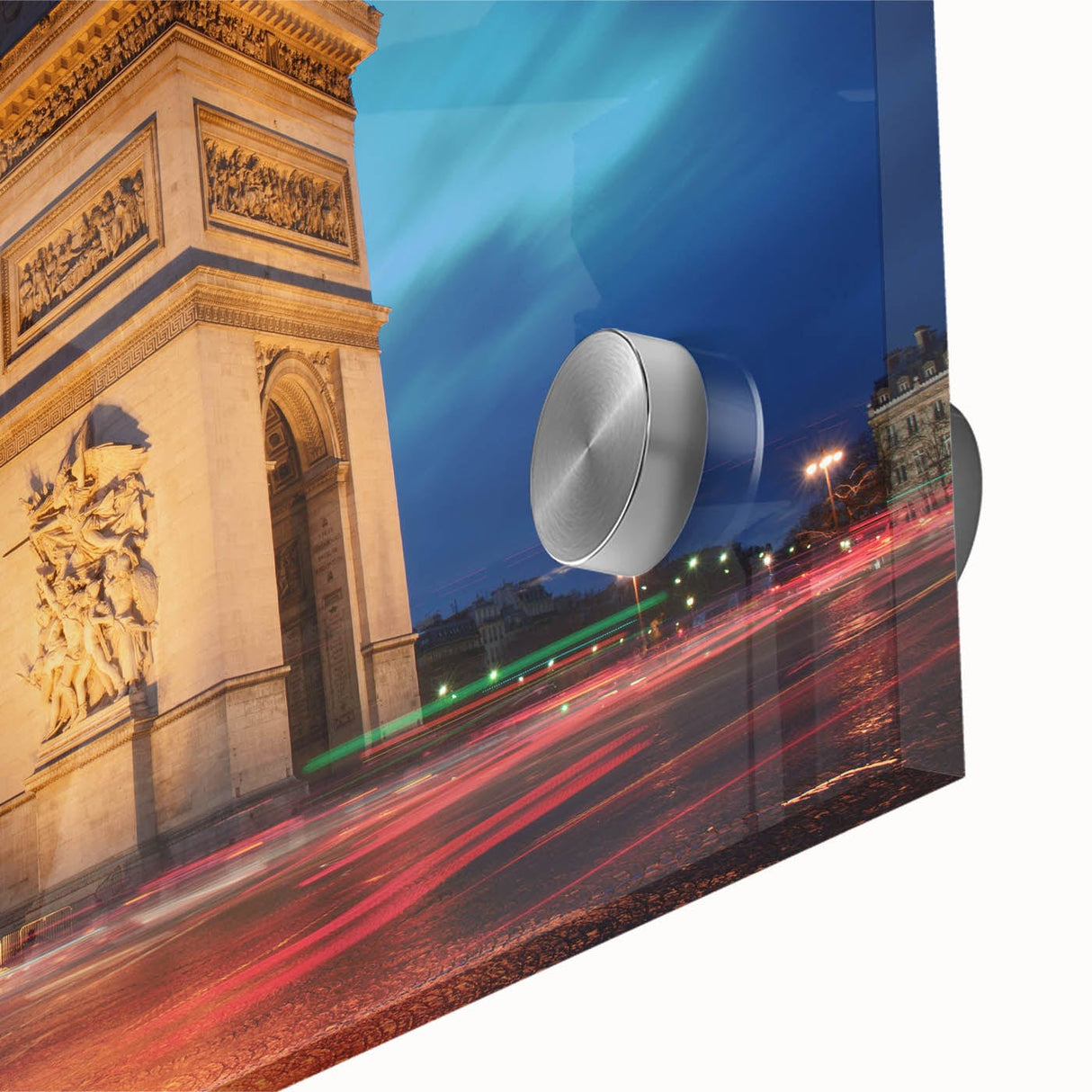Urban Skyline Canvas Prints – Vibrant Cityscape Photography Art