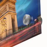 Urban Skyline Canvas Prints – Vibrant Cityscape Photography Art