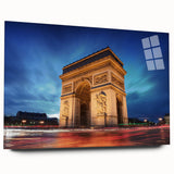 Urban Skyline Canvas Prints – Vibrant Cityscape Photography Art