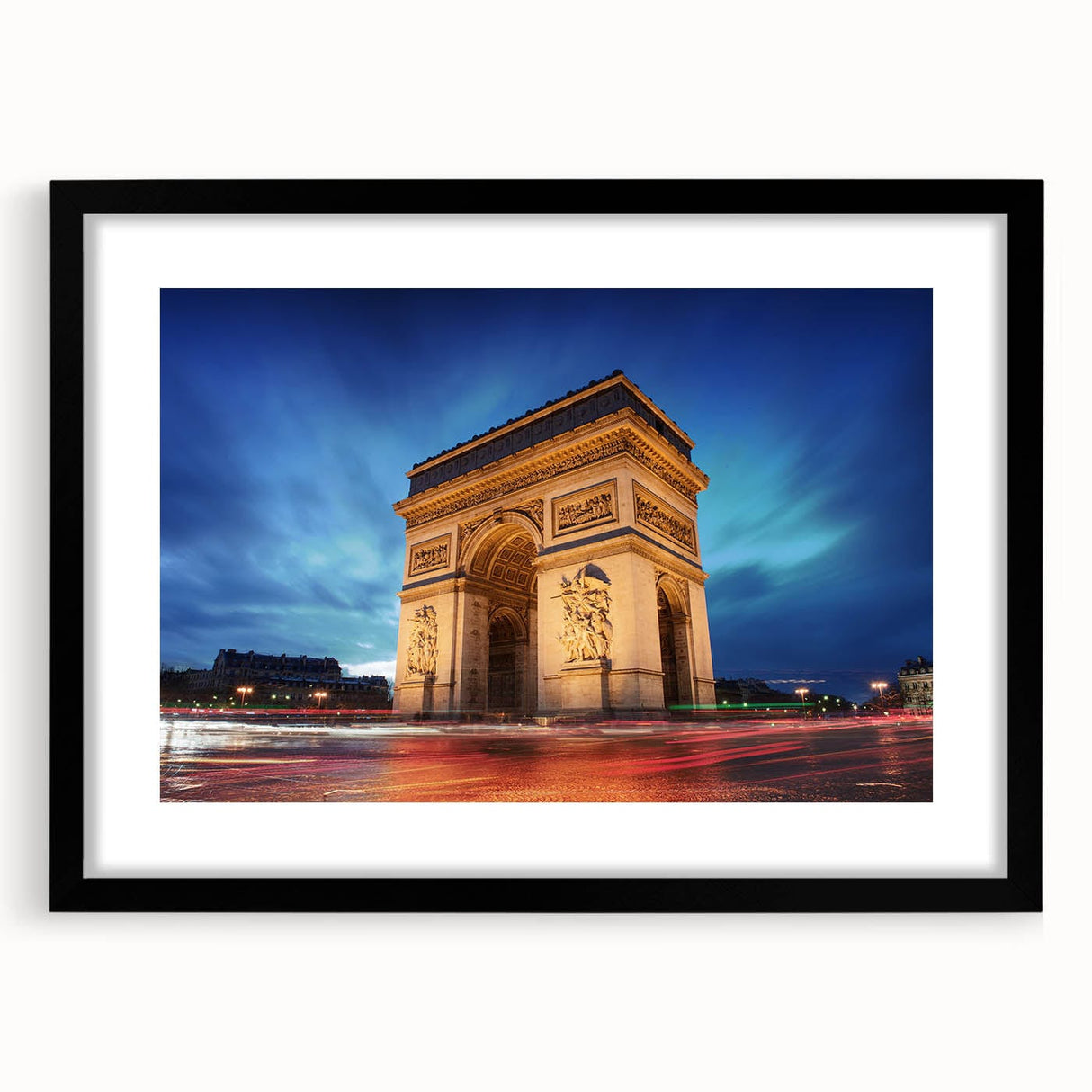 Urban Skyline Canvas Prints – Vibrant Cityscape Photography Art