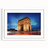 Urban Skyline Canvas Prints – Vibrant Cityscape Photography Art