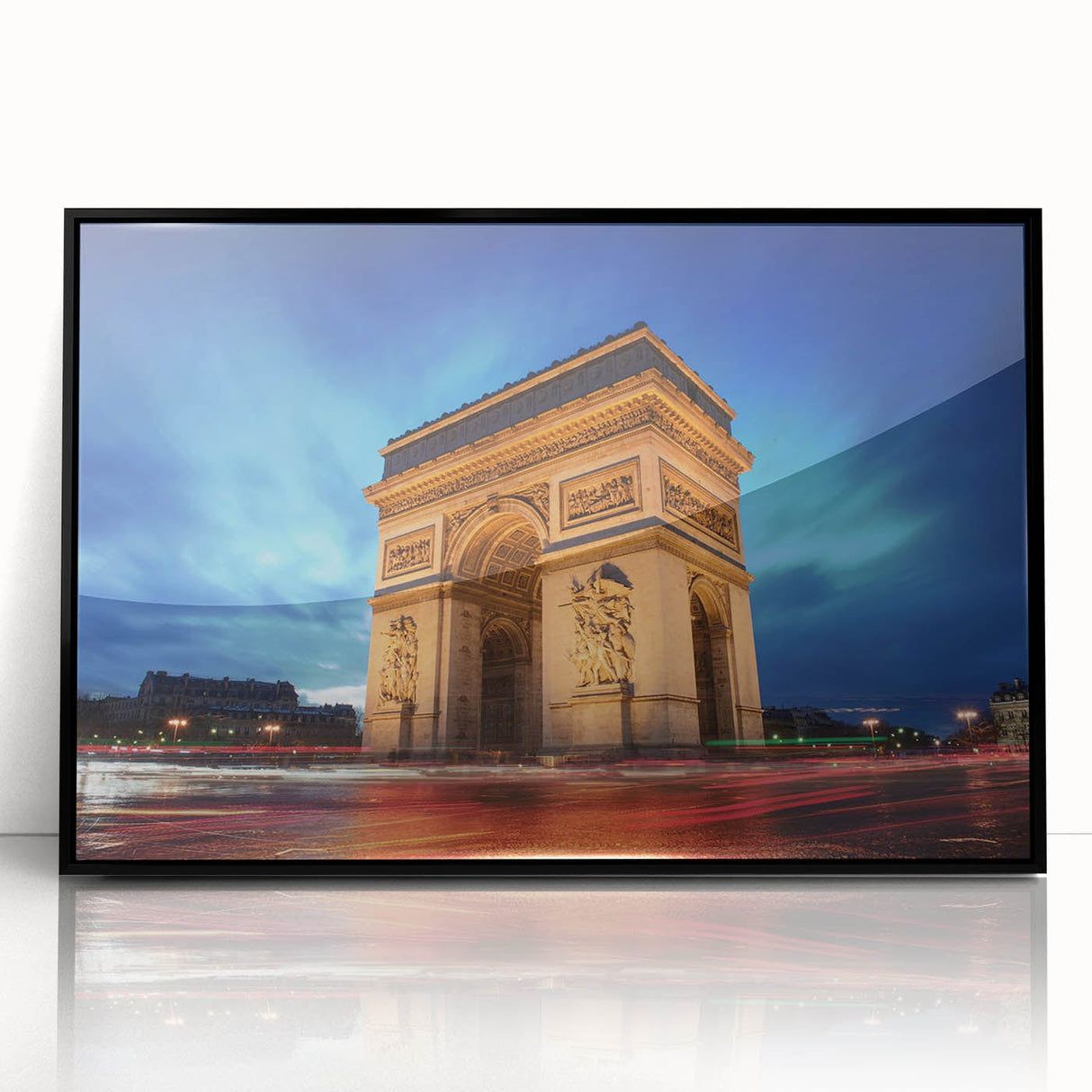 Urban Skyline Canvas Prints – Vibrant Cityscape Photography Art