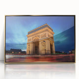 Urban Skyline Canvas Prints – Vibrant Cityscape Photography Art