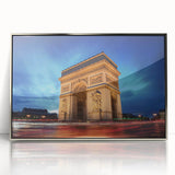 Urban Skyline Canvas Prints – Vibrant Cityscape Photography Art