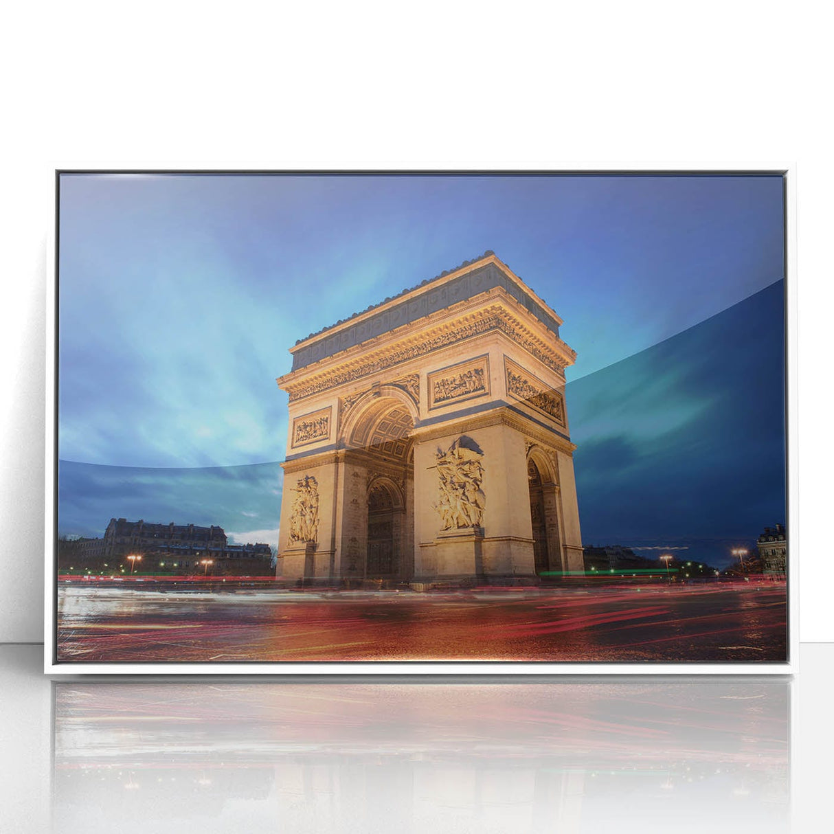 Urban Skyline Canvas Prints – Vibrant Cityscape Photography Art