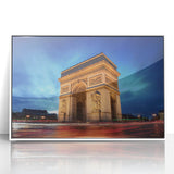 Urban Skyline Canvas Prints – Vibrant Cityscape Photography Art