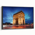 Urban Skyline Canvas Prints – Vibrant Cityscape Photography Art