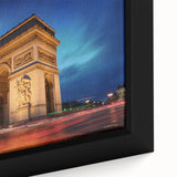 Urban Skyline Canvas Prints – Vibrant Cityscape Photography Art