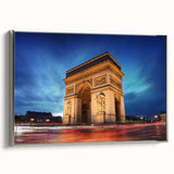 Urban Skyline Canvas Prints – Vibrant Cityscape Photography Art