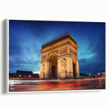 Urban Skyline Canvas Prints – Vibrant Cityscape Photography Art