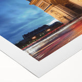 Urban Skyline Canvas Prints – Vibrant Cityscape Photography Art