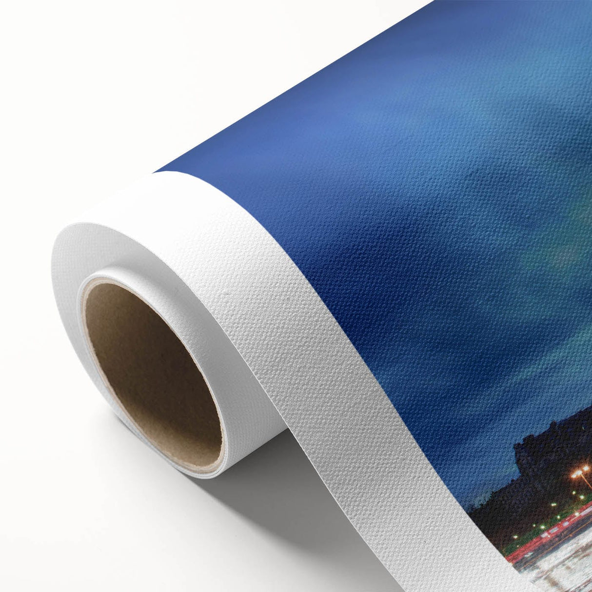 Urban Skyline Canvas Prints – Vibrant Cityscape Photography Art