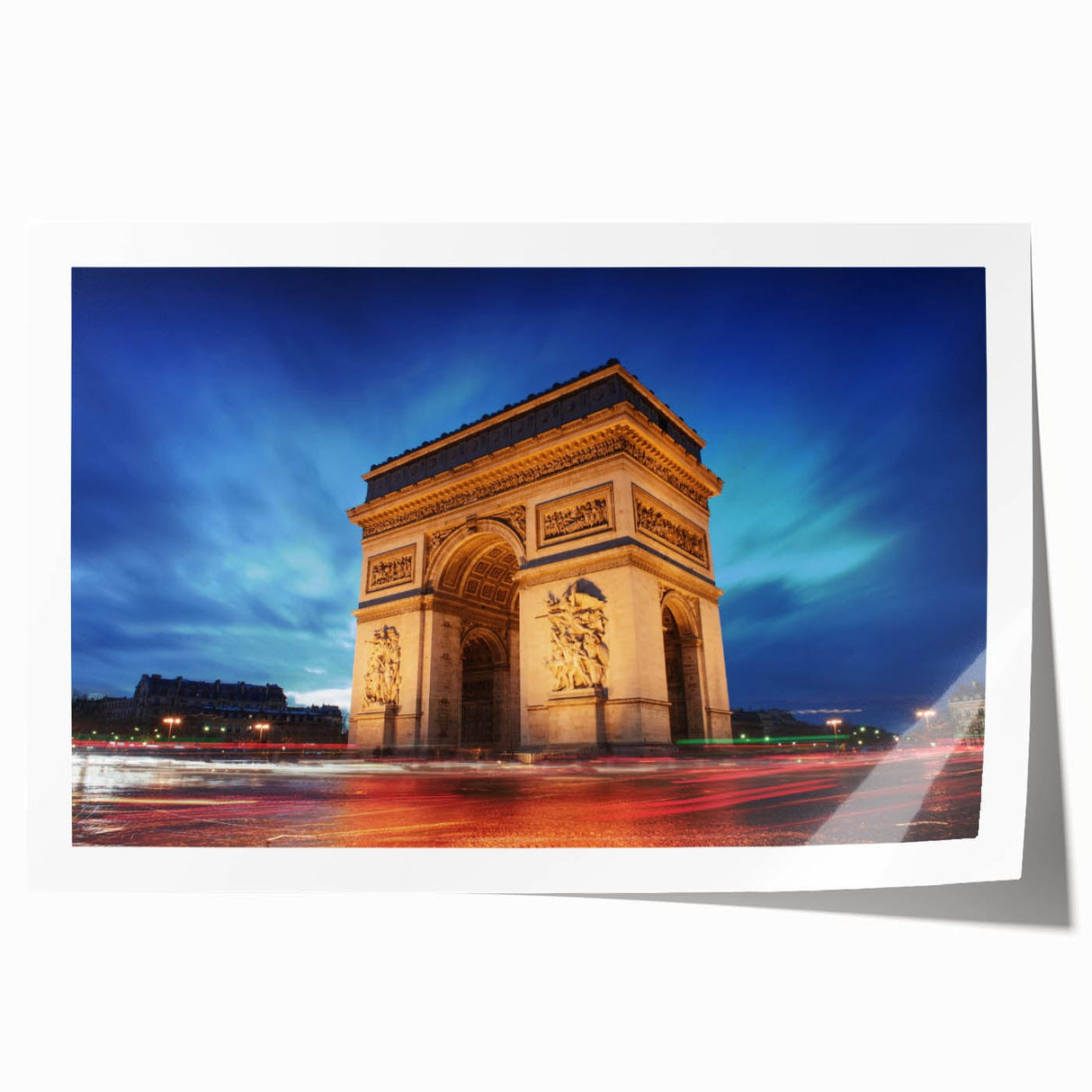 Urban Skyline Canvas Prints – Vibrant Cityscape Photography Art