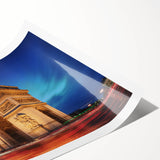 Urban Skyline Canvas Prints – Vibrant Cityscape Photography Art