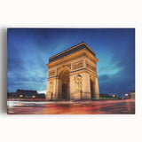 Urban Skyline Canvas Prints – Vibrant Cityscape Photography Art
